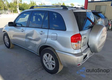 2003 Toyota Rav4 из США, поврежденный, VIN JTEGH20V030093794
